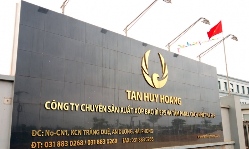 Nhà máy sản xuất xốp công nghiệp ở tại Thái Bình