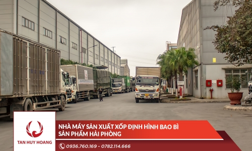 Nhà máy sản xuất xốp định hình bao bì sản phẩm Hải Phòng