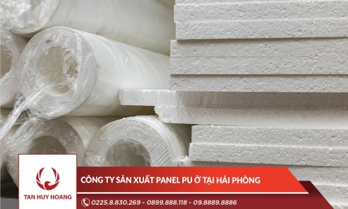 Công ty sản xuất panel PU ở tại Hải Phòng