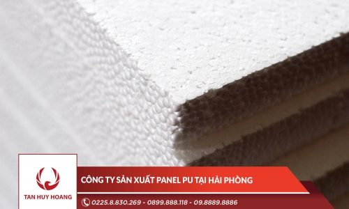 Công ty sản xuất panel PU tại Hải Phòng