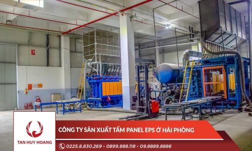 Công ty sản xuất tấm panel EPS ở Hải Phòng