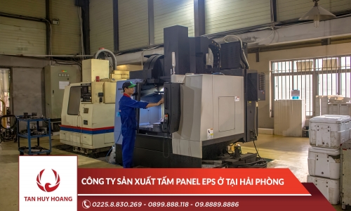 Công ty sản xuất tấm panel EPS ở tại Hải Phòng