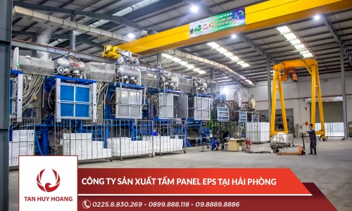 Công ty sản xuất tấm panel EPS tại Hải Phòng