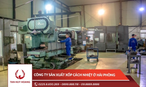 Công ty sản xuất xốp cách nhiệt ở Hải Phòng