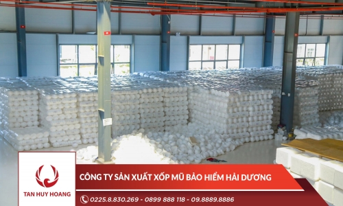 Công ty sản xuất xốp mũ bảo hiểm Hải Dương