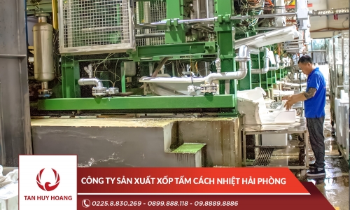 Công ty sản xuất xốp tấm cách nhiệt Hải Phòng