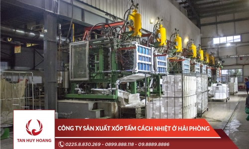 Công ty sản xuất xốp tấm cách nhiệt ở Hải Phòng