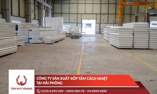 Công ty sản xuất xốp tấm cách nhiệt tại Hải Phòng