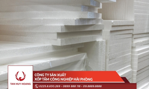 Công ty sản xuất xốp tấm công nghiệp Hải Phòng