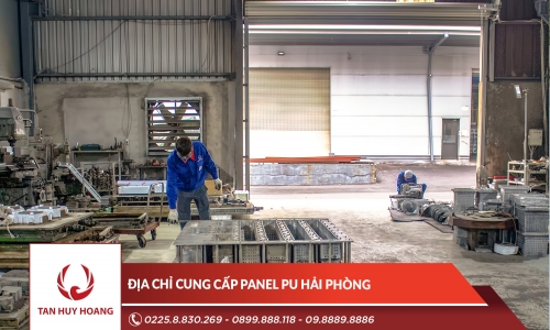 Địa chỉ cung cấp panel PU Hải Phòng