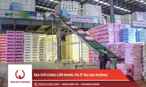 Địa chỉ cung cấp panel PU ở tại Hải Phòng