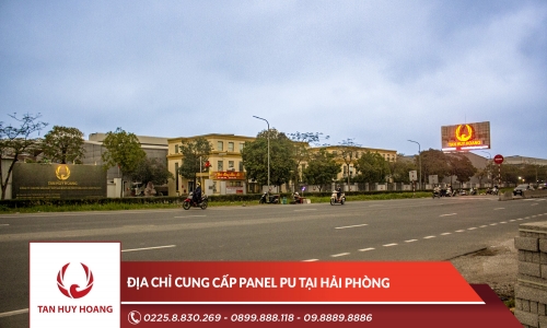 Địa chỉ cung cấp panel PU tại Hải Phòng