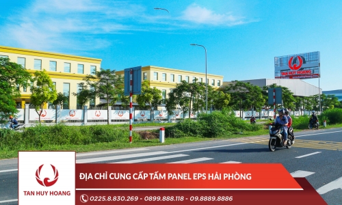 Địa chỉ cung cấp tấm panel EPS Hải Phòng