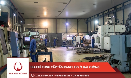 Địa chỉ cung cấp tấm panel EPS ở Hải Phòng