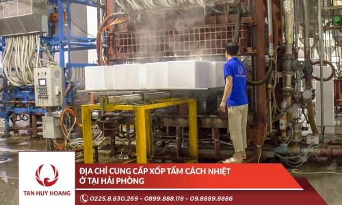 Địa chỉ cung cấp xốp tấm cách nhiệt ở tại Hải Phòng