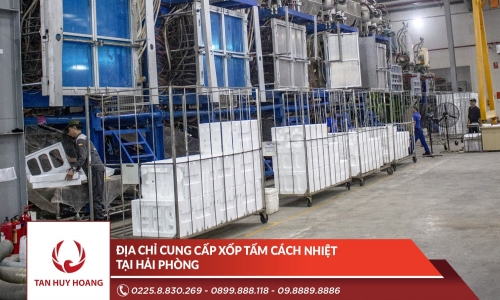 Địa chỉ cung cấp xốp tấm cách nhiệt tại Hải Phòng