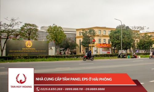 Nhà cung cấp tấm panel EPS Hải Phòng