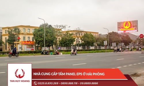 Nhà cung cấp tấm panel EPS ở Hải Phòng