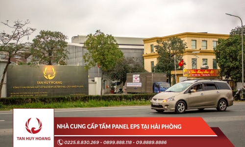 Nhà cung cấp tấm panel EPS tại Hải Phòng