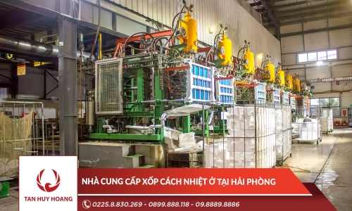 Nhà cung cấp xốp cách nhiệt ở tại Hải Phòng