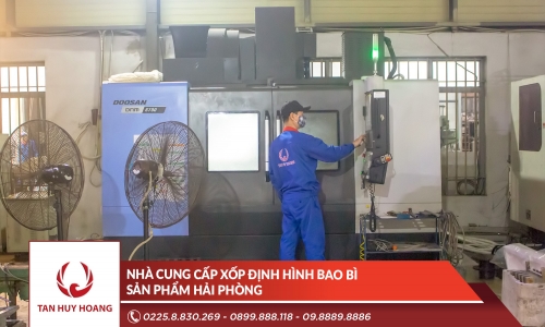 Nhà cung cấp xốp định hình bao bì sản phẩm Hải Phòng