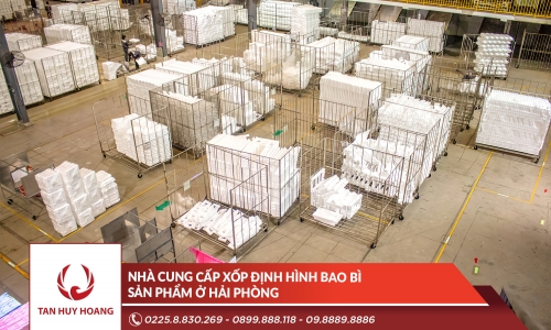 Nhà cung cấp xốp định hình bao bì sản phẩm ở Hải Phòng