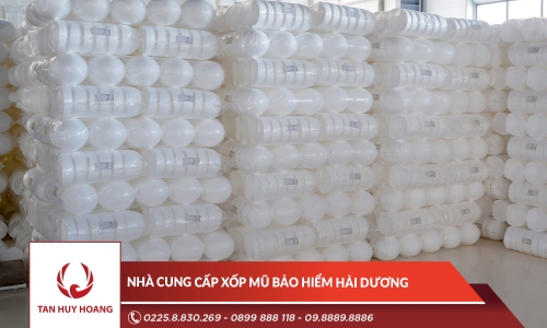 Nhà cung cấp xốp mũ bảo hiểm Hải Dương