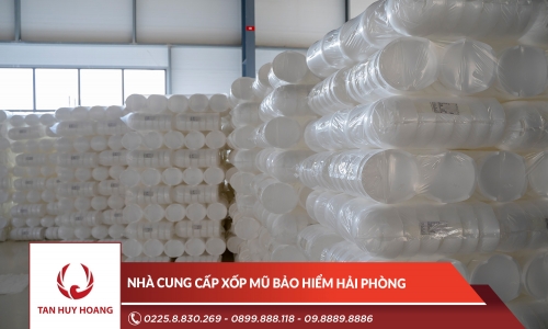 Nhà cung cấp xốp mũ bảo hiểm Hải Phòng