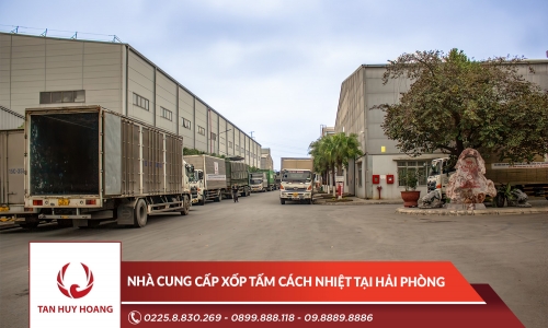 Nhà cung cấp xốp tấm cách nhiệt tại Hải Phòng