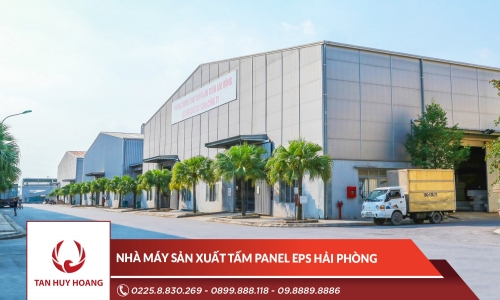 Nhà máy sản xuất tấm panel EPS Hải Phòng