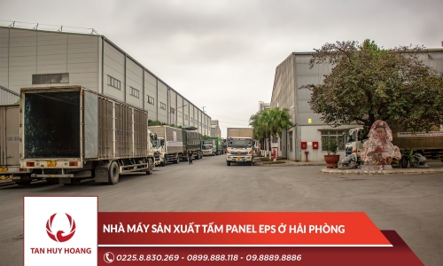 Nhà máy sản xuất tấm panel EPS ở Hải Phòng