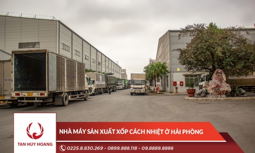 Nhà máy sản xuất xốp cách nhiệt ở Hải Phòng