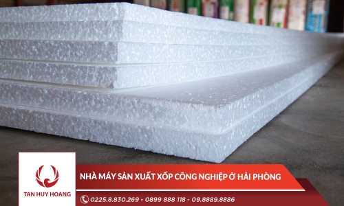 Nhà máy sản xuất xốp công nghiệp ở Hải Phòng