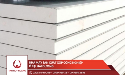 Nhà máy sản xuất xốp công nghiệp ở tại Hải Dương