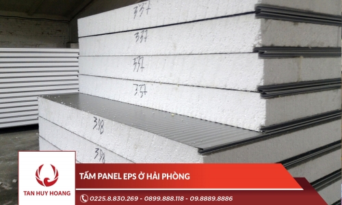 Tấm panel EPS Hải Phòng