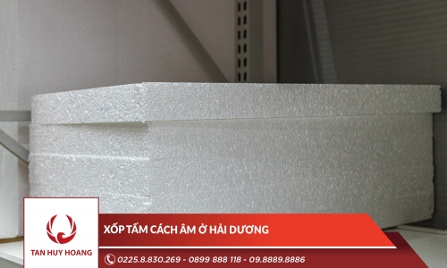 Xốp tấm cách âm ở Hải Dương