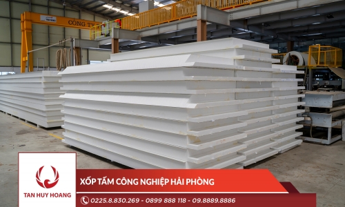 Xốp tấm công nghiệp Hải Phòng