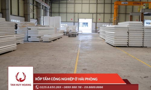 Xốp tấm công nghiệp ở Hải Phòng