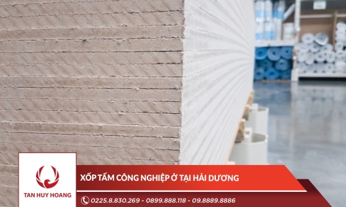 Xốp tấm công nghiệp ở tại Hải Dương