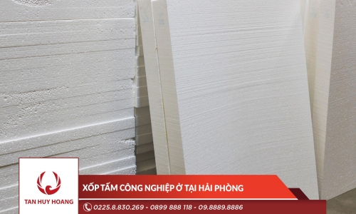 Xốp tấm công nghiệp ở tại Hải Phòng